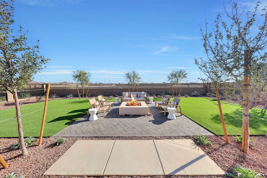 Community amenities associated with the Burgundy by Mattamy Homes in Tierra Vistoso, Surprise (Image 42).
