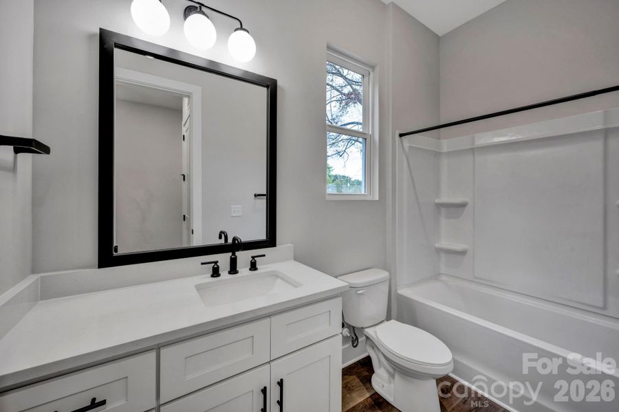 Furnished interior view inside a new home in , Salisbury (Image 7).