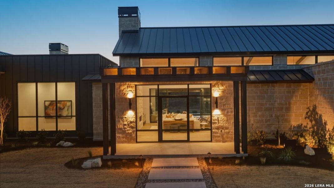 Exterior details and patio area of a home in , Fredericksburg (Image 34). Exterior details and patio area of a home in , Fredericksburg (Image 34).