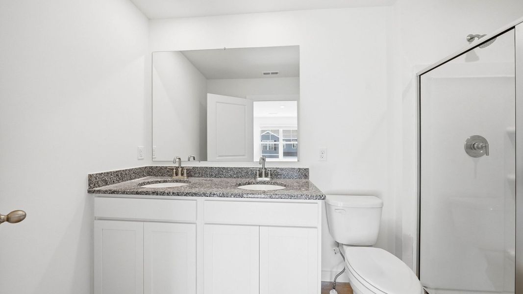 Furnished interior view inside a new home in Warren's Way Townhomes, Jonesborough (Image 8). Furnished interior view inside a new home in Warren's Way Townhomes, Jonesborough (Image 8).
