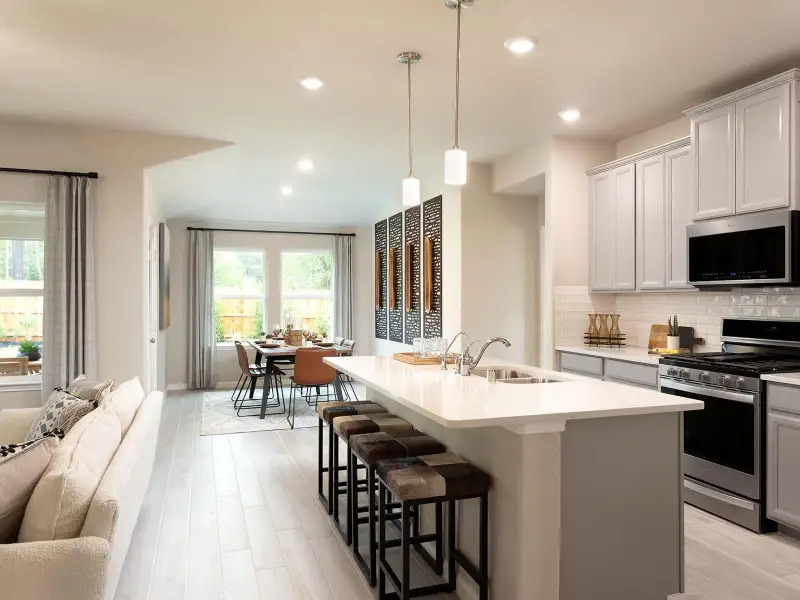 Photo is not of the actual home, but is an inspirational photo of builder’s model home and may depict options, furnishings, and/or decorator features that are not included