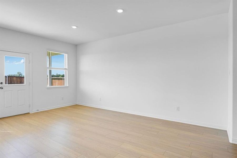 Spacious, unfurnished interior of a new home in River Ridge, Crandall (Image 29). Spacious, unfurnished interior of a new home in River Ridge, Crandall (Image 29).
