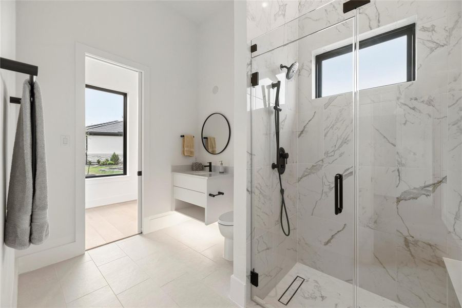 Furnished interior view inside a new home in , Cypress (Image 13). Furnished interior view inside a new home in , Cypress (Image 13).