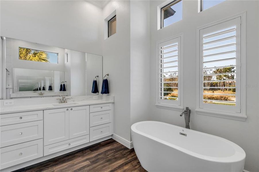 Furnished interior view inside a new home in , Mount Dora (Image 50). Furnished interior view inside a new home in , Mount Dora (Image 50).