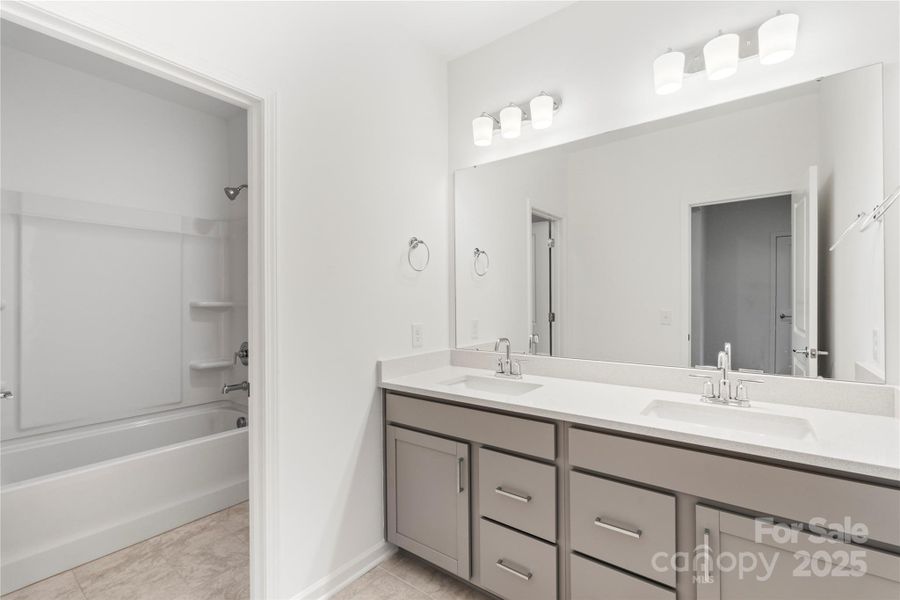 Furnished interior view inside a new home in , Indian Land (Image 9).