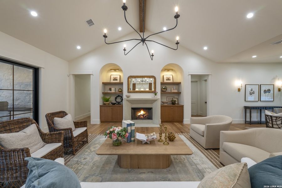 Furnished interior view inside a new home in , Boerne (Image 53). Furnished interior view inside a new home in , Boerne (Image 53).