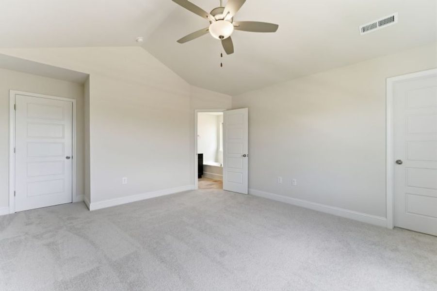 Spacious, unfurnished interior of a new home in Sullivans Reserve, Walkertown (Image 44). Spacious, unfurnished interior of a new home in Sullivans Reserve, Walkertown (Image 44).