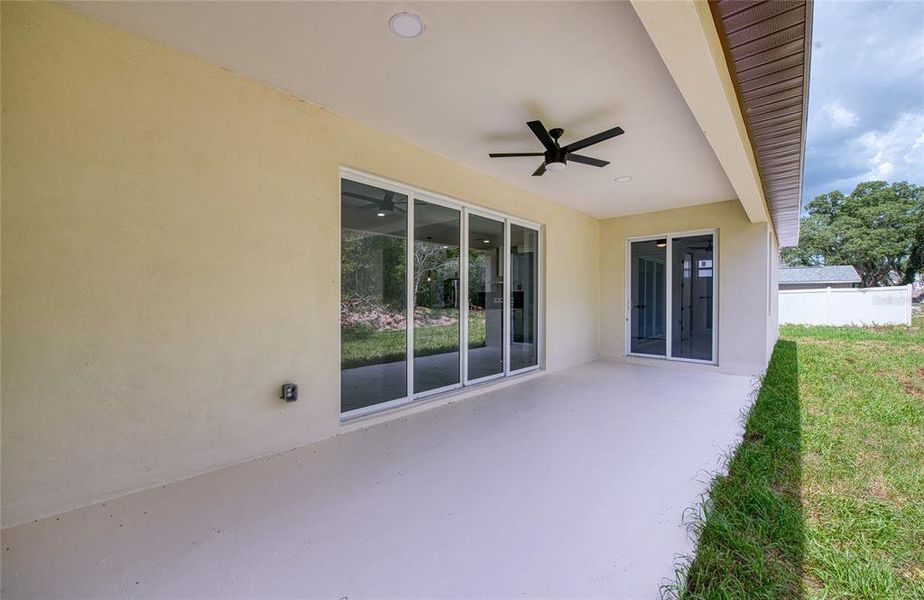 Exterior details and patio area of a home in , Spring Hill (Image 33). Exterior details and patio area of a home in , Spring Hill (Image 33).