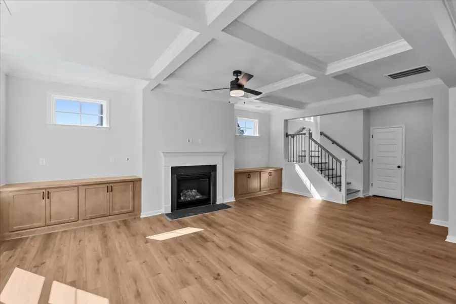 Spacious, unfurnished interior of a new home in Lilah Grove, Summerfield (Image 27). Spacious, unfurnished interior of a new home in Lilah Grove, Summerfield (Image 27).