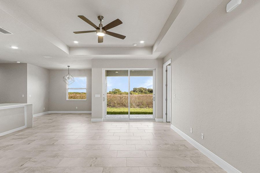 Spacious, unfurnished interior of a new home in , Labelle (Image 19).