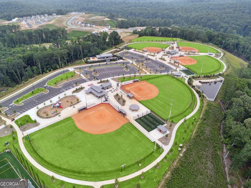 Community amenities in The Park at Gainesville Township, Gainesville (Image 31).