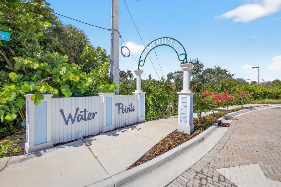 Water Pointe Entrance
