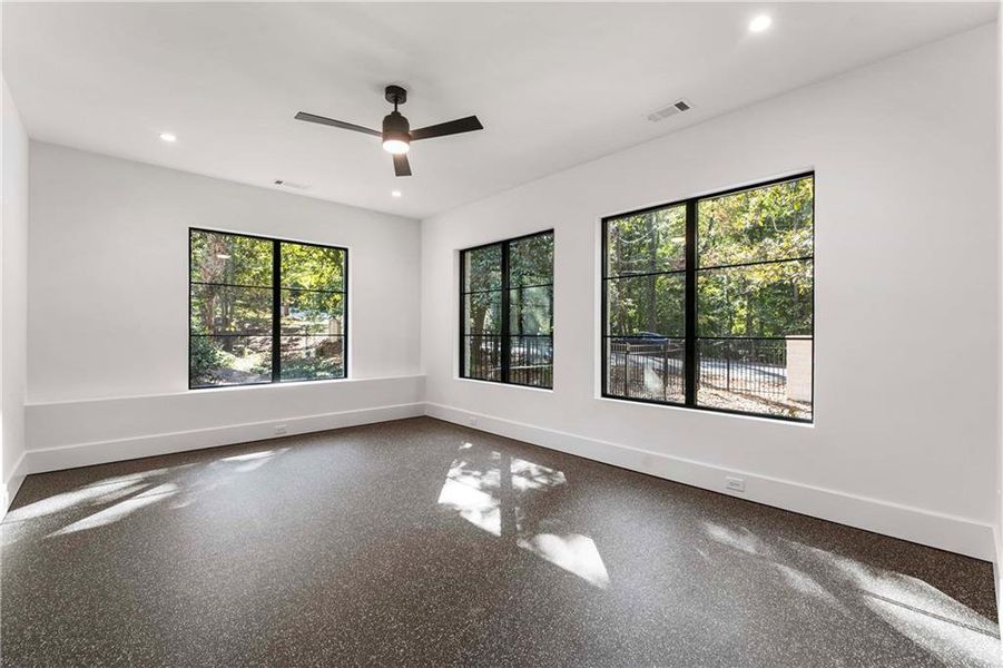 Spacious, unfurnished interior of a new home in , Sandy Springs (Image 27). Spacious, unfurnished interior of a new home in , Sandy Springs (Image 27).