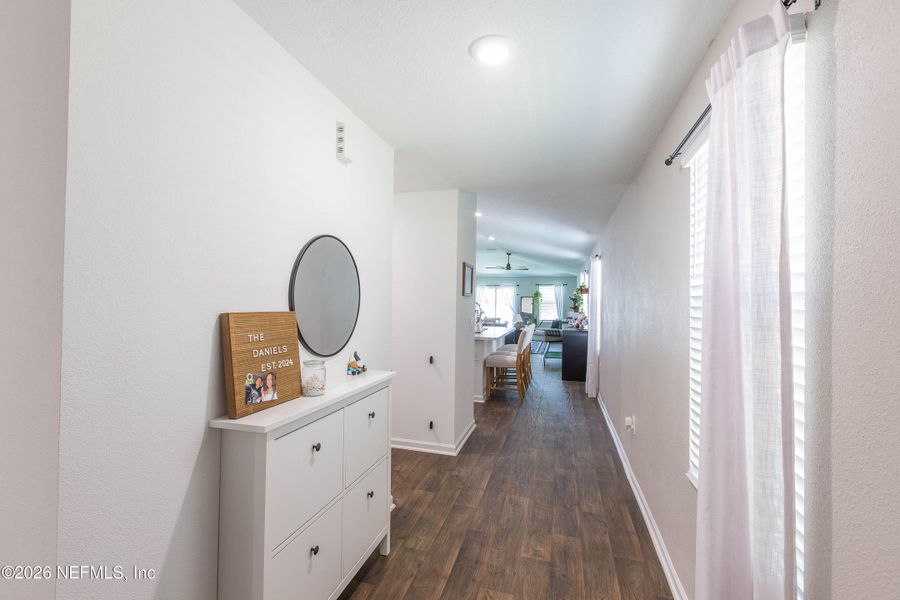 Furnished interior view inside a new home in , Green Cove Springs (Image 17).