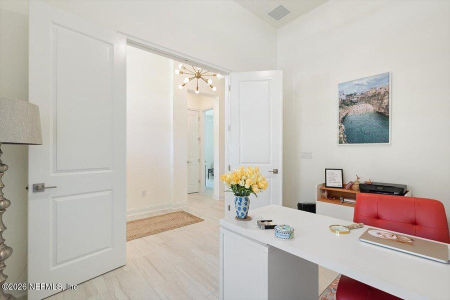 Furnished interior view inside a new home in , Ponte Vedra (Image 13).