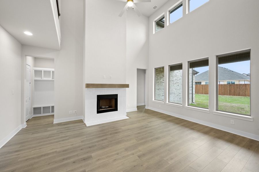 Spacious, unfurnished interior of a new home in Hayes Crossing, Midlothian (Image 14). Spacious, unfurnished interior of a new home in Hayes Crossing, Midlothian (Image 14).