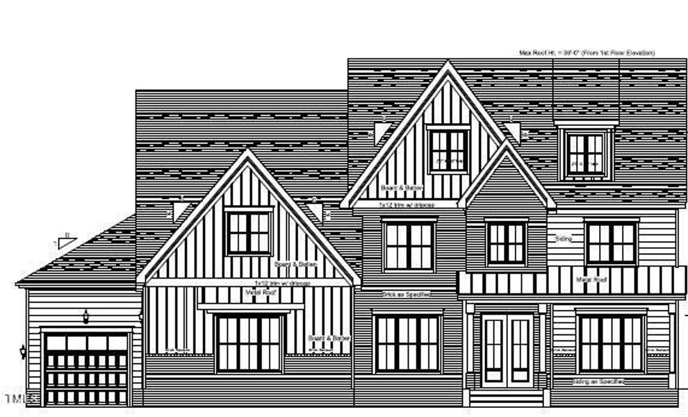 Lot 271 JP - Elevation