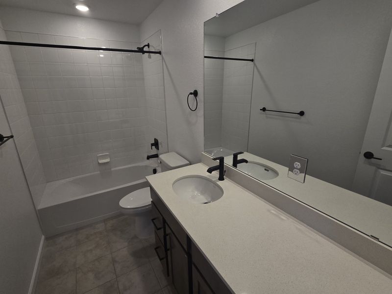 Furnished interior view inside a new home in Sterling Ranch Ascent Village, Littleton (Image 5).
