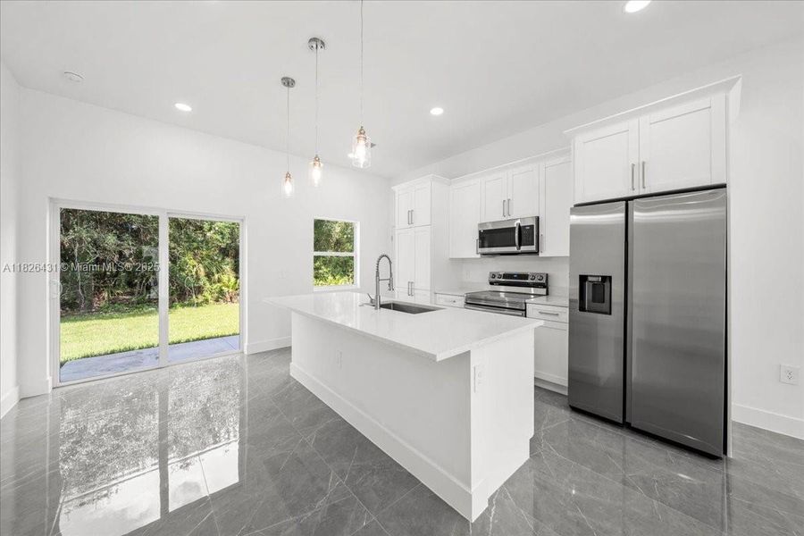 Spacious, unfurnished interior of a new home in , Lehigh Acres (Image 24). Spacious, unfurnished interior of a new home in , Lehigh Acres (Image 24).
