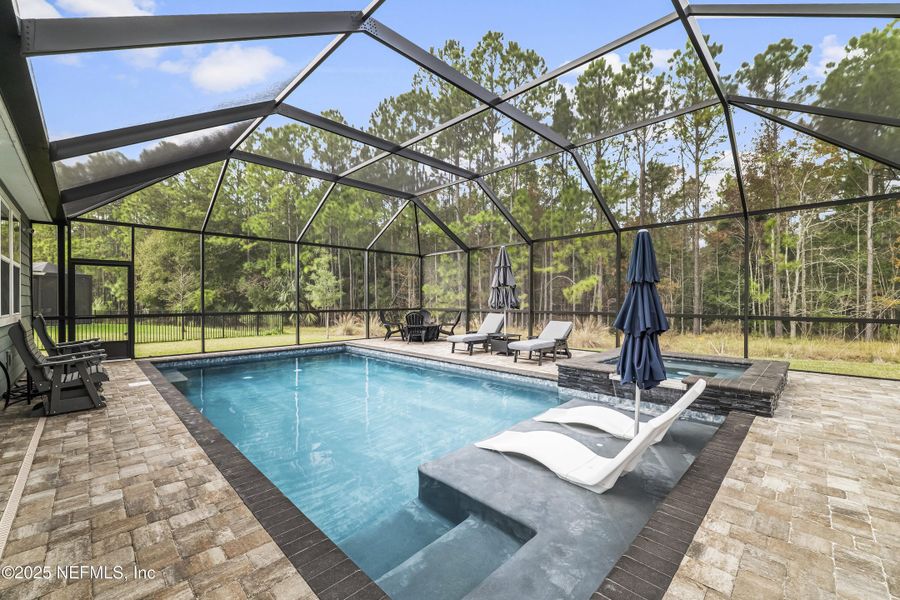 Exterior details and patio area of a home in , St. Augustine (Image 32).