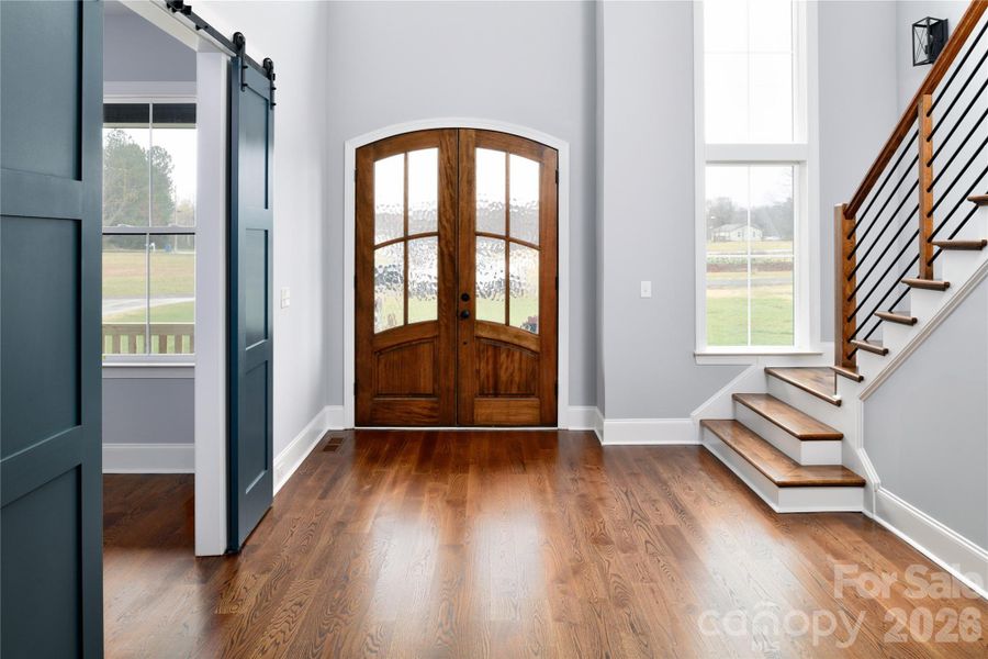 Spacious, unfurnished interior of a new home in , Statesville (Image 12).