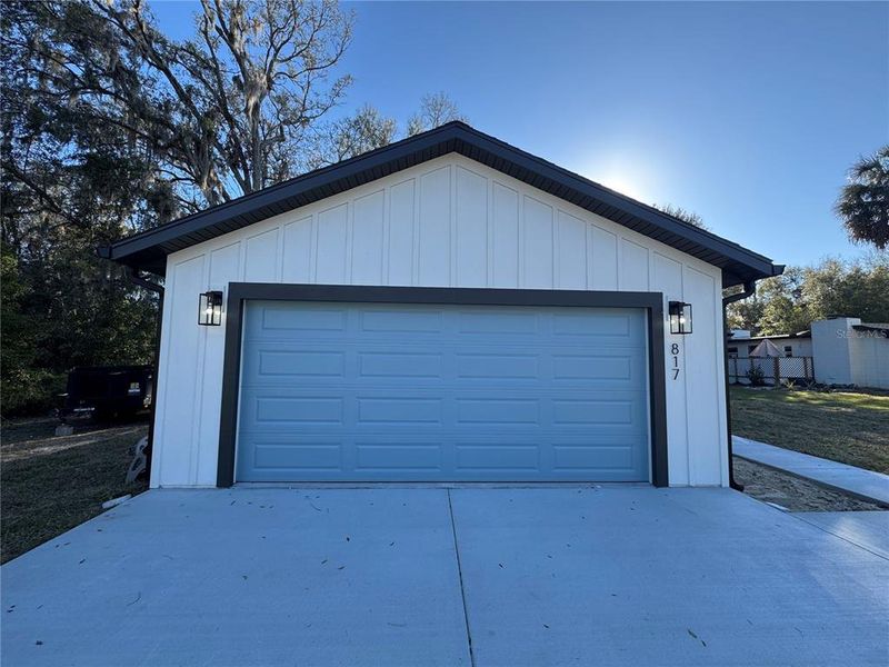 Garage view