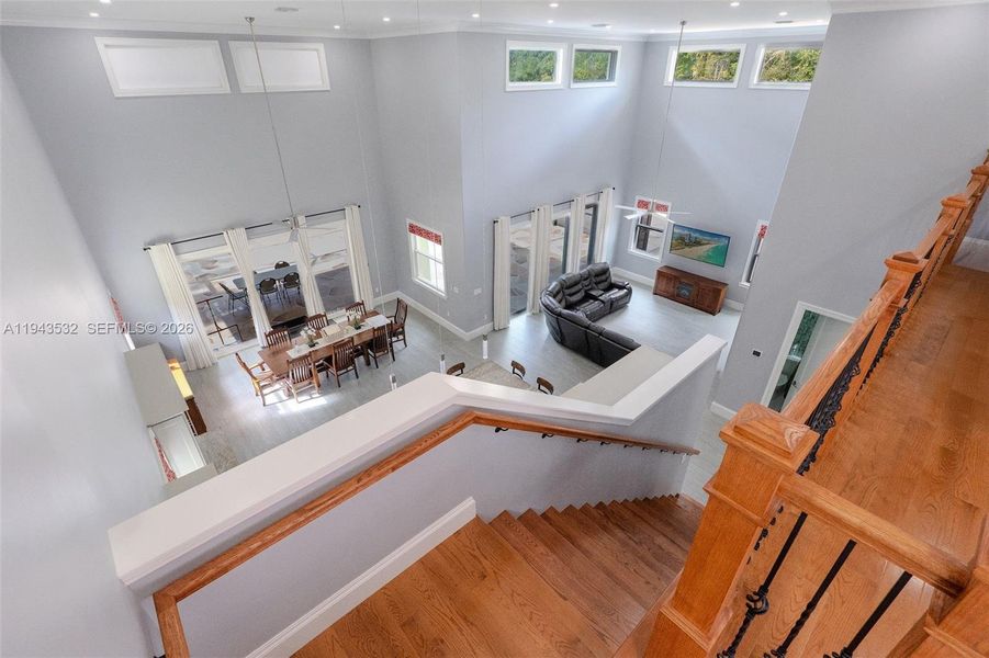 Furnished interior view inside a new home in , Parkland (Image 6).