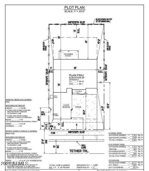 Plot Plan