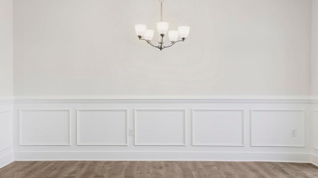 Spacious, unfurnished interior of a new home in Ken's Crossing, Moore (Image 19). Spacious, unfurnished interior of a new home in Ken's Crossing, Moore (Image 19).