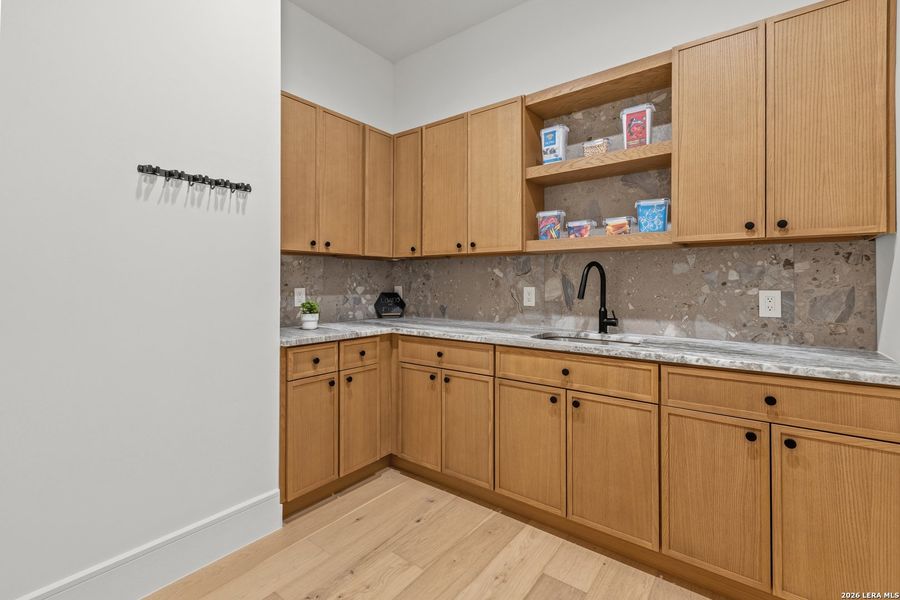 Furnished interior view inside a new home in , Boerne (Image 19).