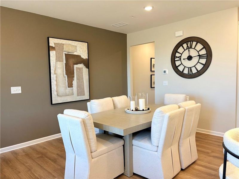 Furnished interior view inside a new home in Hemingway, Cumming (Image 4).