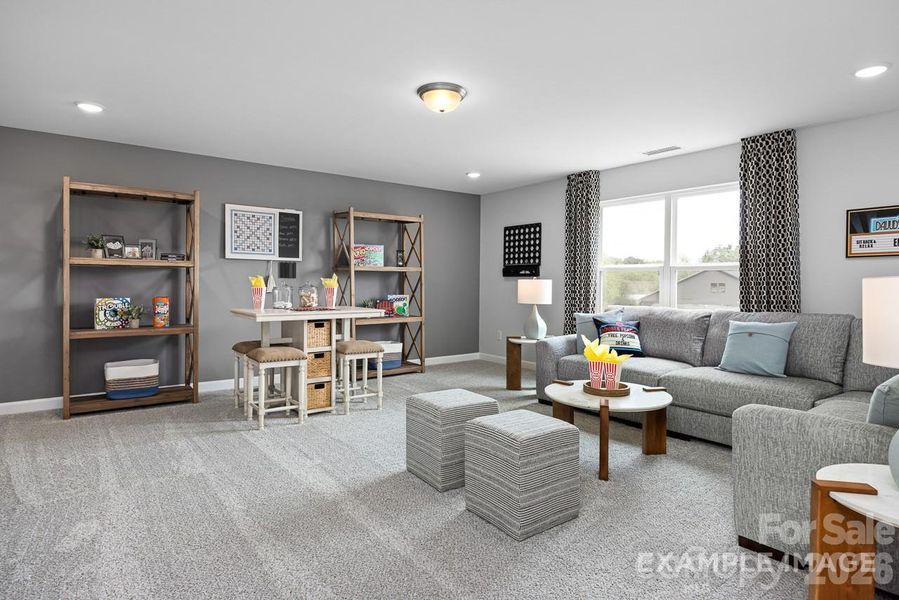 Furnished interior view inside a new home in Windgate, Mooresville (Image 8).