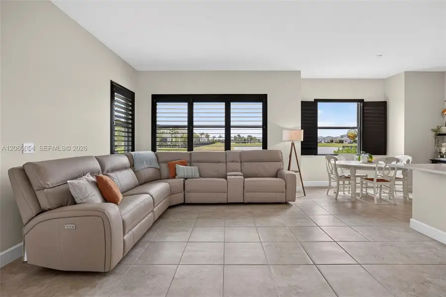 Furnished interior view inside a new home in , Westlake (Image 10).