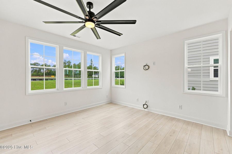 Spacious, unfurnished interior of a new home in Legacy Lakes, Aberdeen (Image 18).