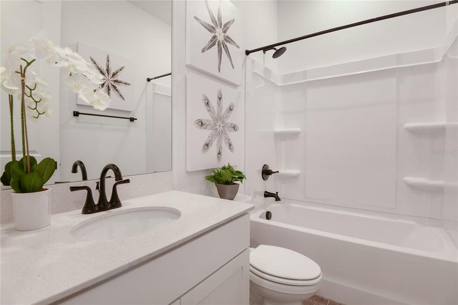 Furnished interior view inside a new home in , Winter Haven (Image 9).