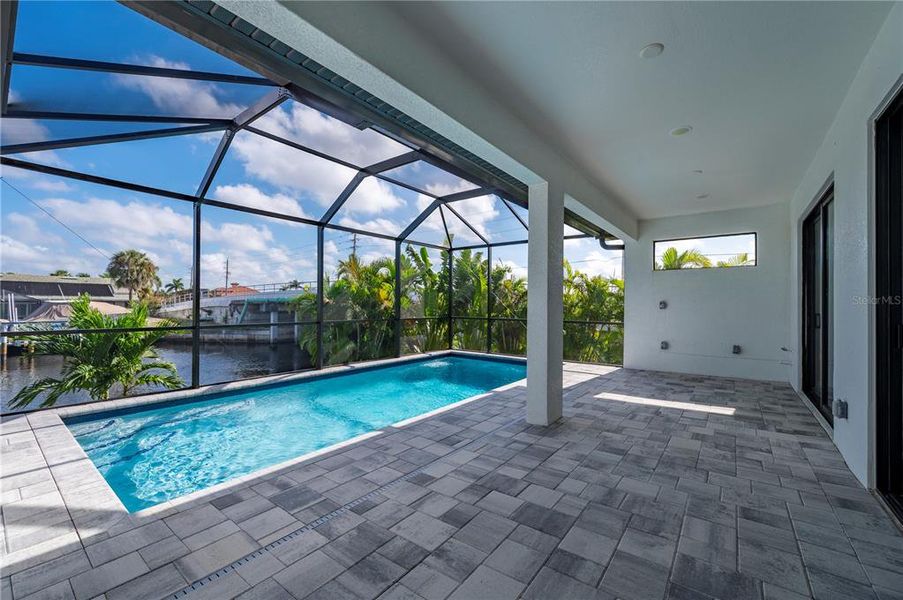Exterior details and patio area of a home in , Punta Gorda (Image 29).