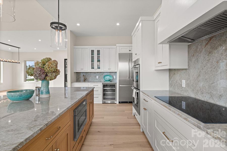 Furnished interior view inside a new home in , Fletcher (Image 12).