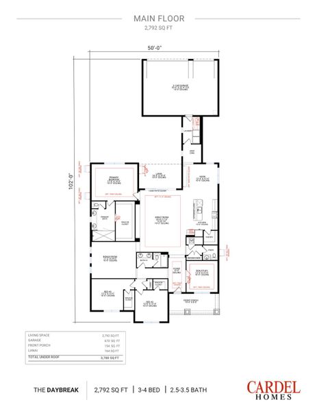 Main Floor:Daybreak Main Floor:Daybreak