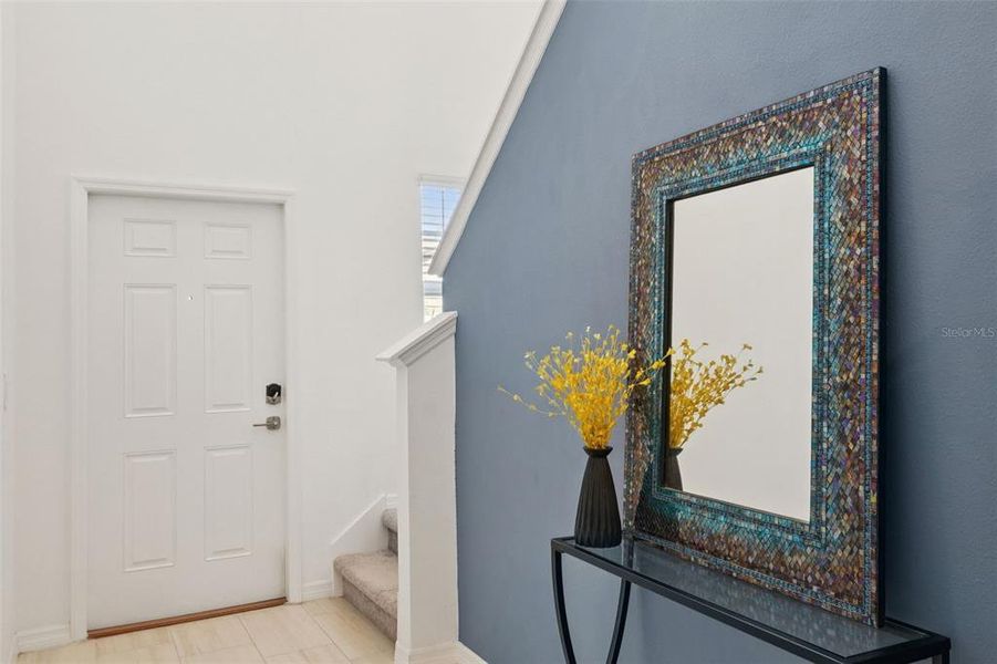 Furnished interior view inside a new home in Park East: The Manors, Plant City (Image 13). Furnished interior view inside a new home in Park East: The Manors, Plant City (Image 13).