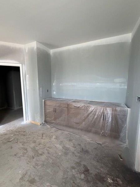 In-progress construction of a new home in WOODMONT RESERVE, Roopville, GA (Image 6).