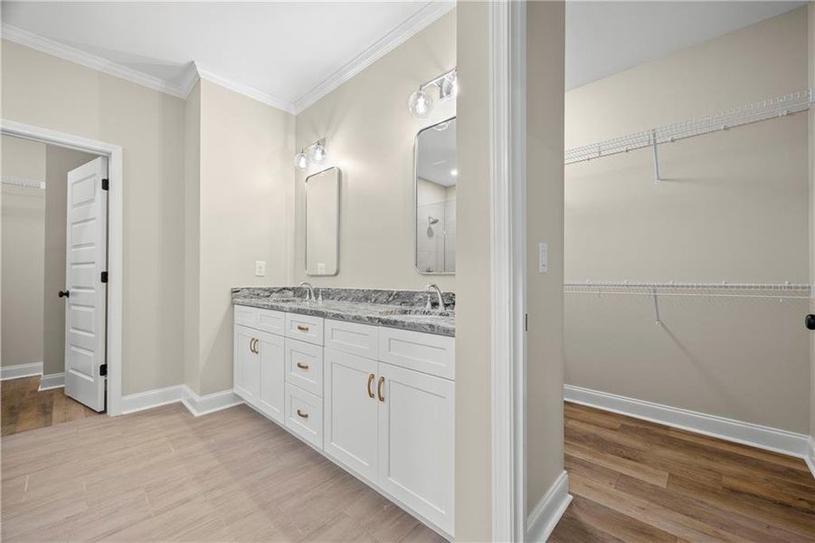 Furnished interior view inside a new home in , Nicholson (Image 11).