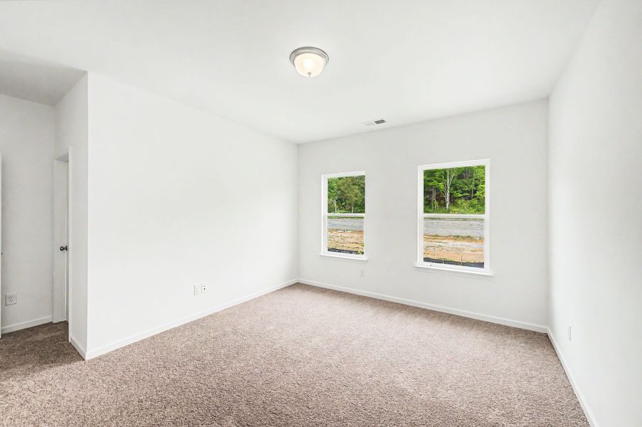 Spacious, unfurnished interior of a new home in Ironhorse, Dickson (Image 33).