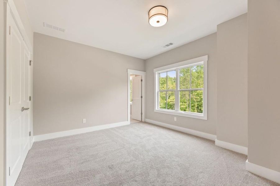 Spacious, unfurnished interior of a new home in Arden on Lanier, Cumming (Image 18). Spacious, unfurnished interior of a new home in Arden on Lanier, Cumming (Image 18).
