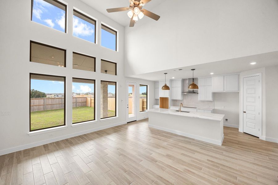 Spacious, unfurnished interior of a new home in Nolina, Georgetown (Image 19). Spacious, unfurnished interior of a new home in Nolina, Georgetown (Image 19).