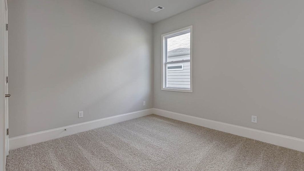 Representative unfurnished interior of a home built from the CLAIBORNE by D.R. Horton in Rolling Hills, Bolivia (Image 12). Representative unfurnished interior of a home built from the CLAIBORNE by D.R. Horton in Rolling Hills, Bolivia (Image 12).