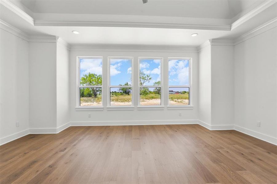 Spacious, unfurnished interior of a new home in Bear Creek Ranch, Aledo (Image 20). Spacious, unfurnished interior of a new home in Bear Creek Ranch, Aledo (Image 20).