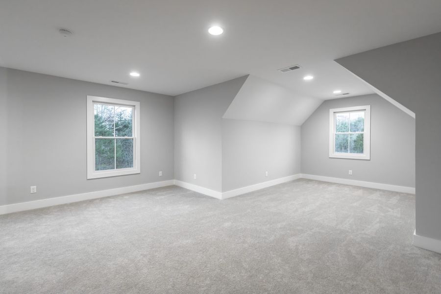 Representative unfurnished interior of a home built from the Farmview by Riverstone Construction, LLC in Pine Ridge, Soddy-Daisy (Image 39).