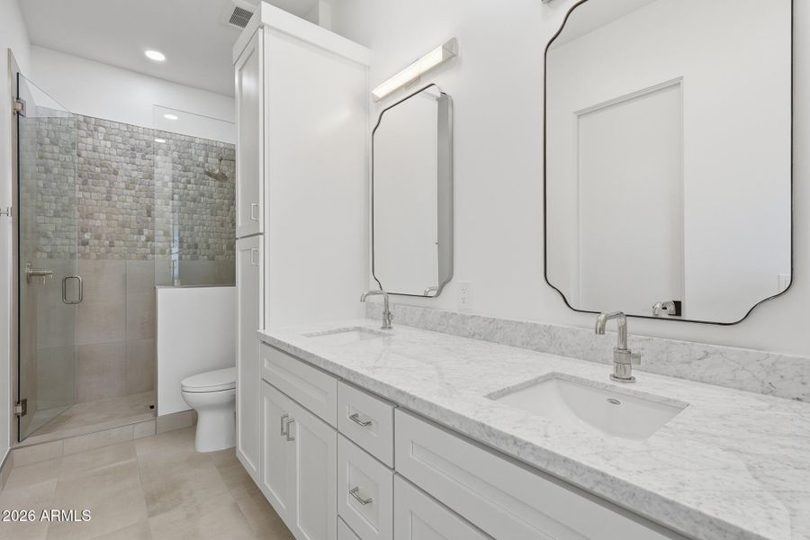 Guest suite bath Guest suite bath