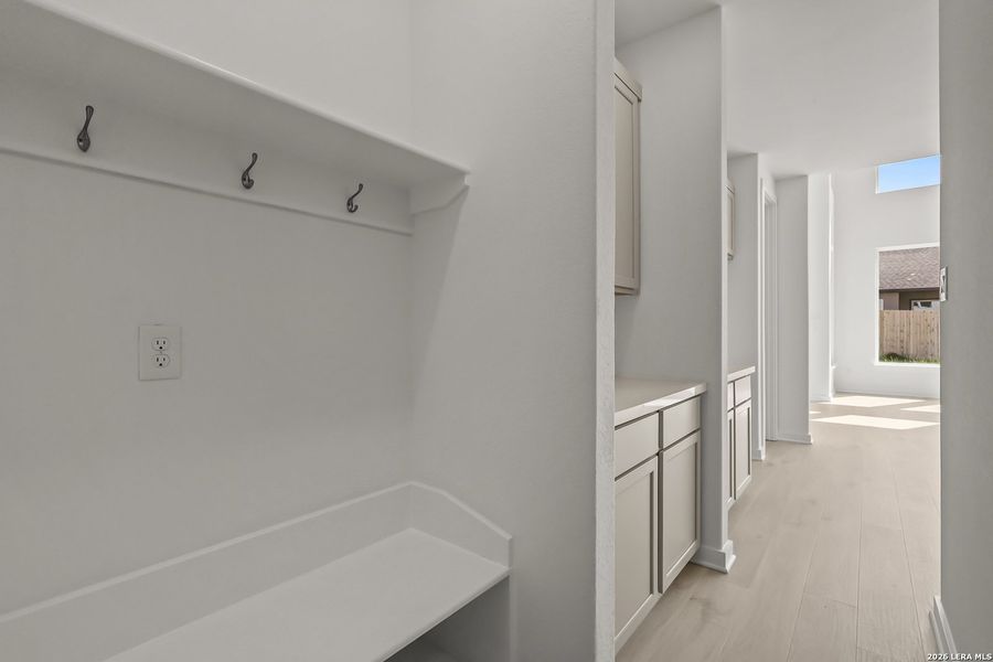 Furnished interior view inside a new home in Megan's Landing, Castroville (Image 9).