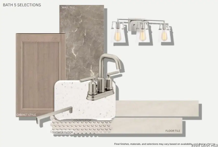 Sample of building materials used in homes in Waldsanger, New Braunfels (Image 28).